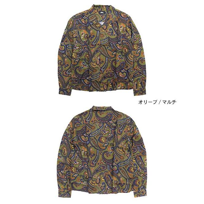 ステューシー シャツ 長袖 STUSSY メンズ Cypress Paisley(stussy shirt ペイズリー オープンカラーシャツ トップス 1110070 USAモデル 正規)｜icefield｜05