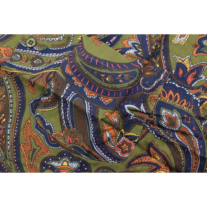 STUSSY ステューシー シャツ 長袖 メンズ Cypress Paisley(stussy 