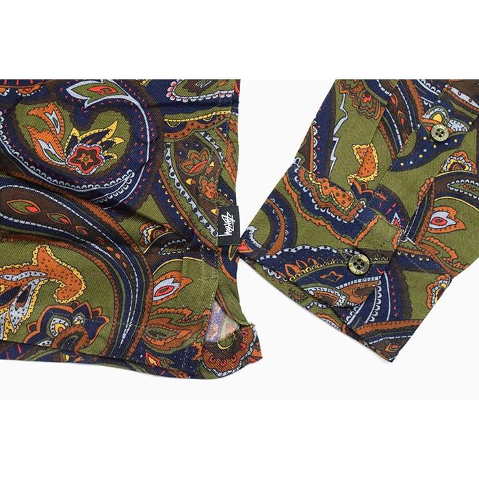 STUSSY（ステューシー） シャツ 長袖 メンズ Cypress Paisley(stussy