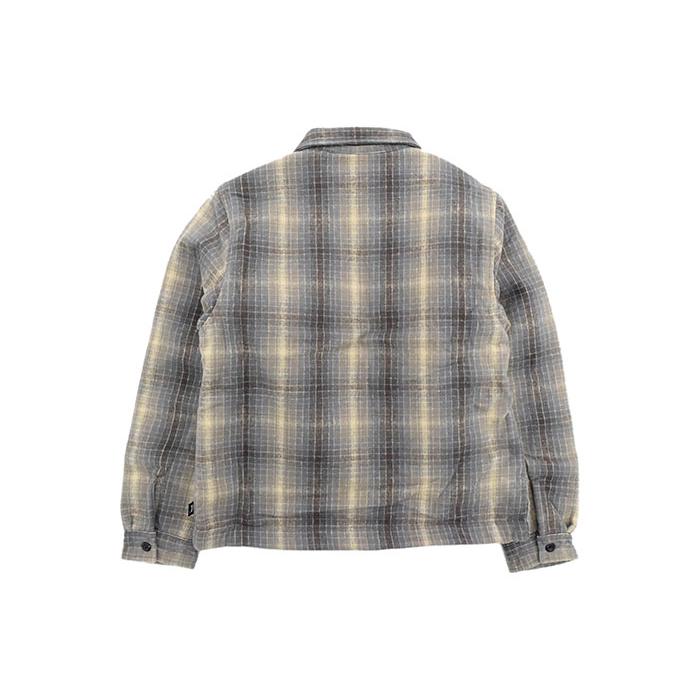 STUSSY ステューシー ジャケット メンズ Heavy Brushed Plaid STUSSY ステューシー ジャケット メンズ Heavy Brushed Plaid