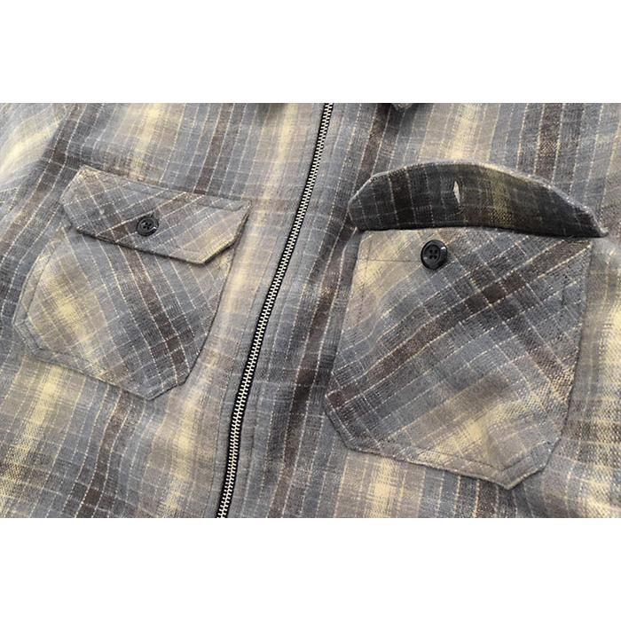 STUSSY ステューシー ジャケット メンズ Heavy Brushed Plaid STUSSY ステューシー ジャケット メンズ Heavy Brushed Plaid