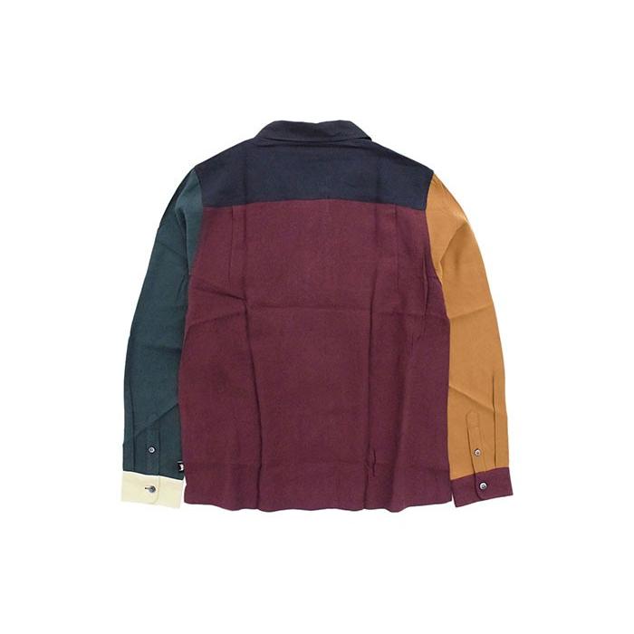 Stussy Matthew Shirt チェック　長袖シャツ　短丈 ノームコア Matthew Printed Shirt – Black | Shirts | Stüssy Japan