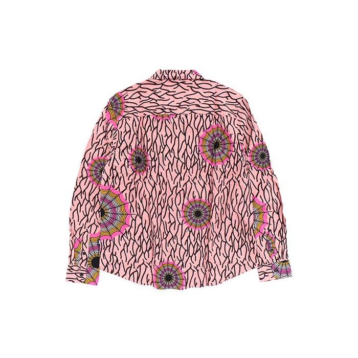 STUSSY（ステューシー） シャツ 長袖 メンズ Spider Web Flannel