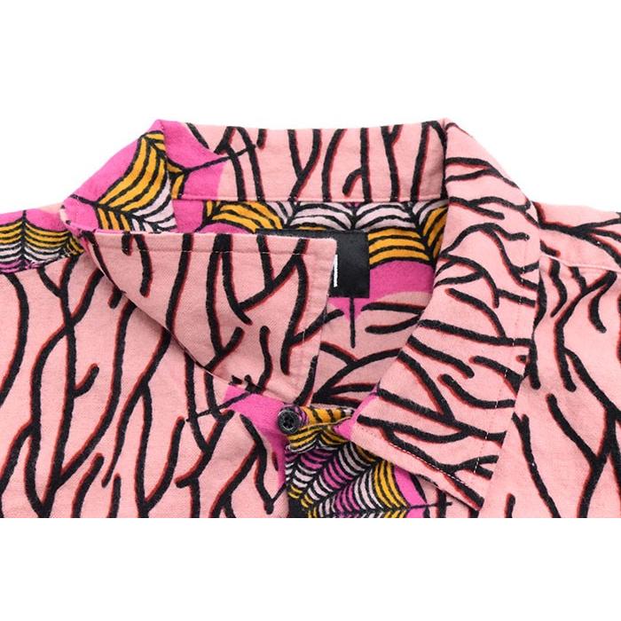 STUSSY（ステューシー） シャツ 長袖 メンズ Spider Web Flannel