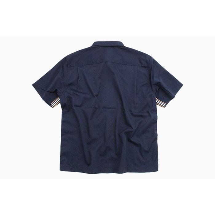 ステューシー シャツ 半袖 STUSSY メンズ Side Taped Garage ( stussy shirt カジュアルシャツ トップス 男性用 1110091 USAモデル 正規 )｜icefield｜13