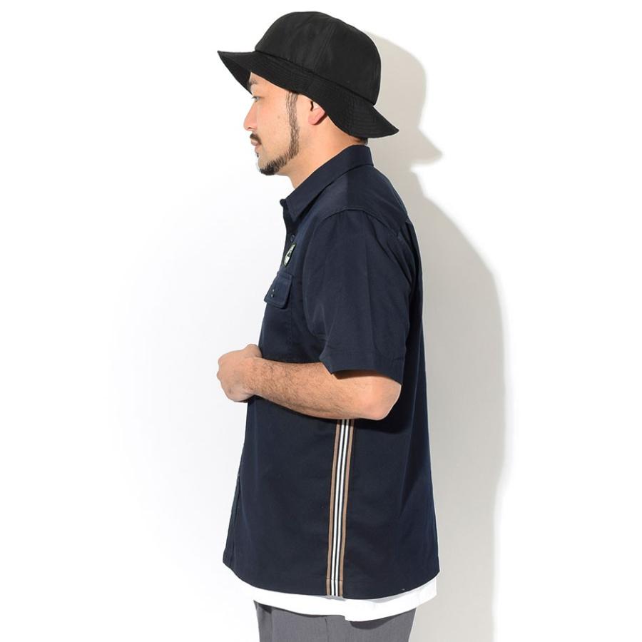 STUSSY ジャ―ジ　半袖　ネイビー　ＵＳＡ製　Lサイズ STUSSY ジャ―ジ 半袖 ネイビー USA製 Lサイズ