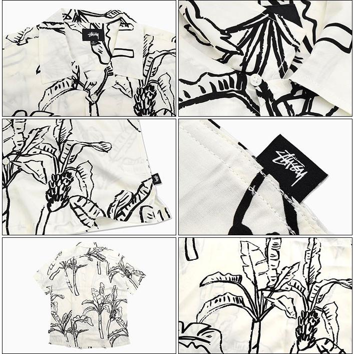 STUSSY（ステューシー） シャツ 半袖 メンズ Banana Tree ( stussy