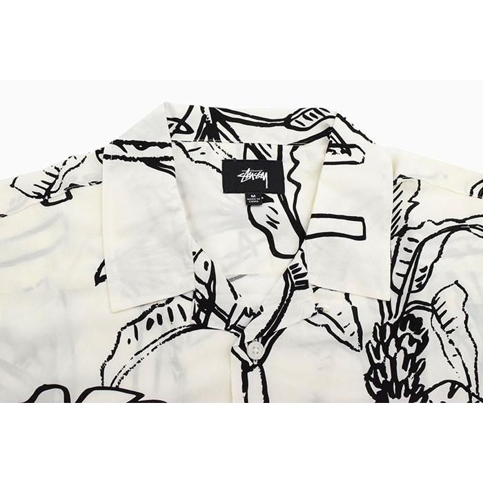 STUSSY（ステューシー） シャツ 半袖 メンズ Banana Tree ( stussy