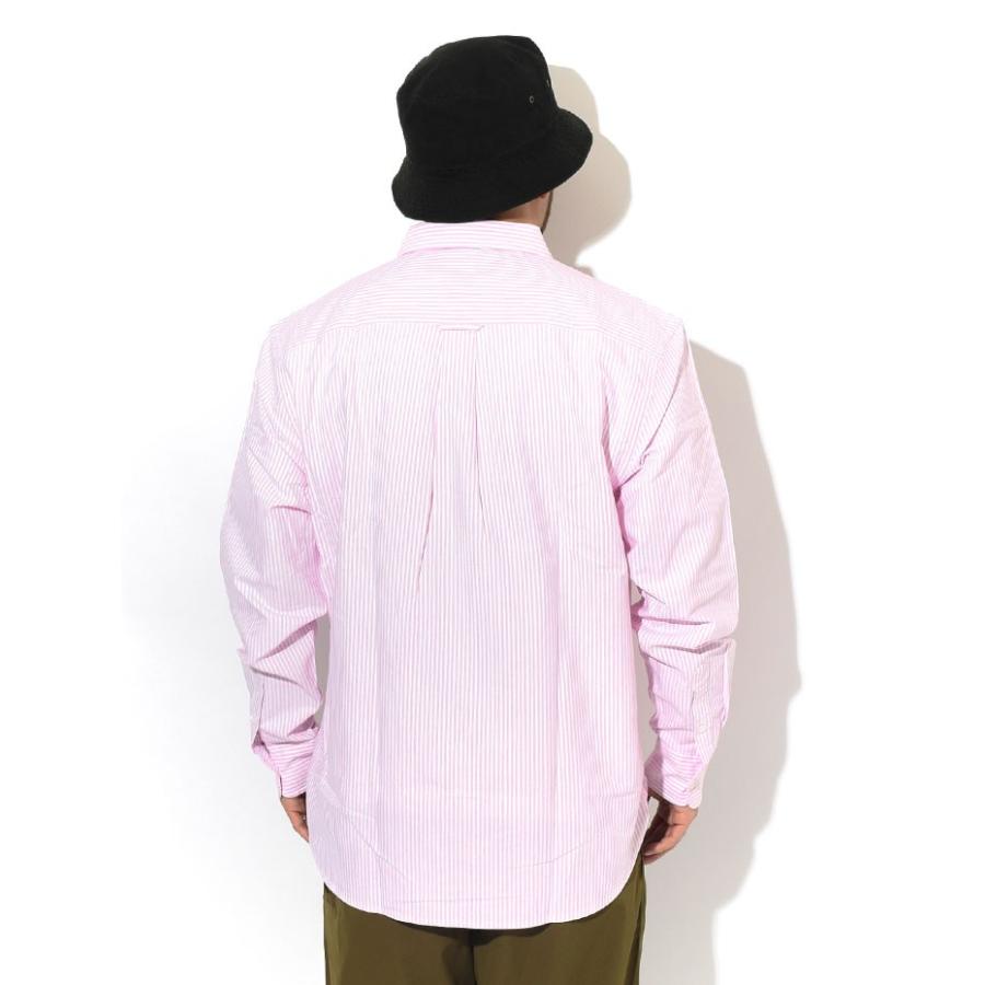 STUSSY ステューシー シャツ 長袖 メンズ Crazy Button Oxford STUSSY ステューシー シャツ 長袖 メンズ Crazy Button Oxford