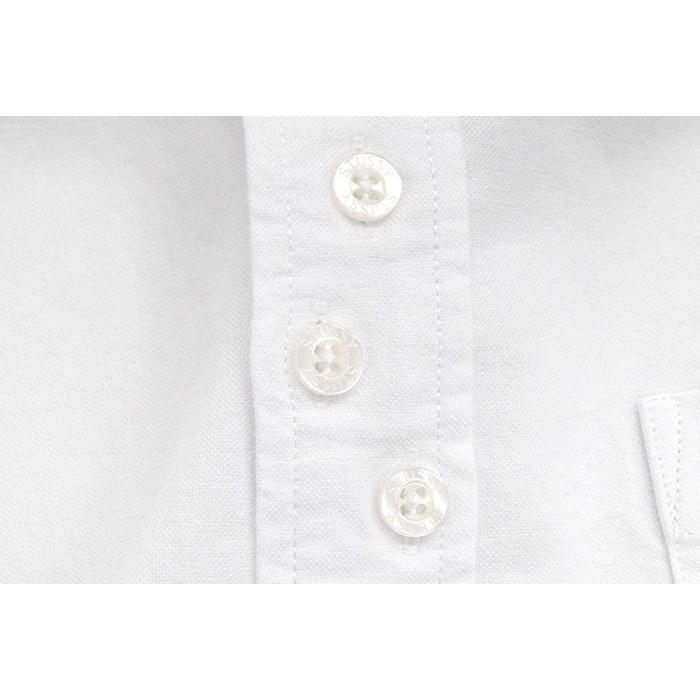 Stüssy ホワイト ボタンアップシャツ XL STUSSY ステューシー シャツ 長袖 メンズ 18FA Frank Oxford