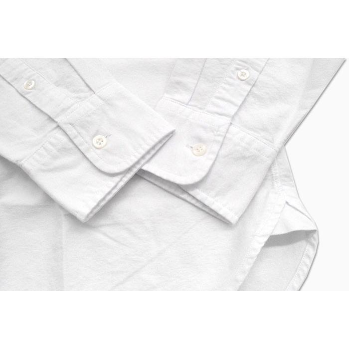 美品 STUSSY ステューシー ホワイト ボタンダウンシャツ STUSSY ボタンダウンシャツ ホワイトM - メルカリ