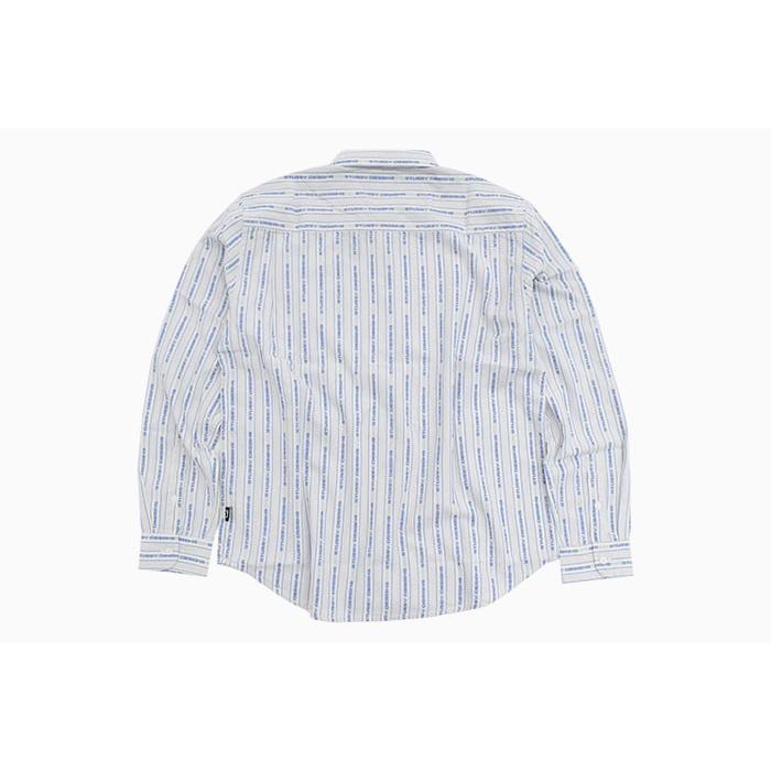 STUSSY（ステューシー） シャツ 長袖 メンズ Jacquard Logo Stripe