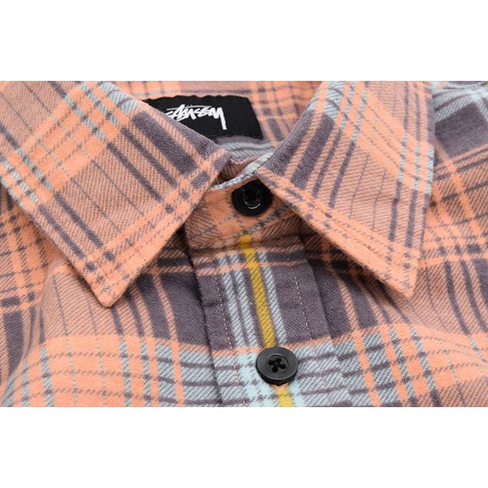 Stussy ストリート系 フランネルシャツ サイズM チェック ステューシー Stussy ストリート系 フランネルシャツ サイズM チェック