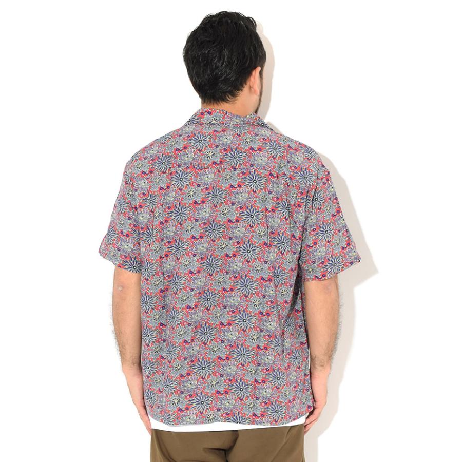 STUSSY（ステューシー） シャツ 半袖 メンズ Floral Print ( stussy