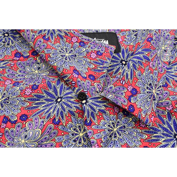 STUSSY（ステューシー） シャツ 半袖 メンズ Floral Print ( stussy