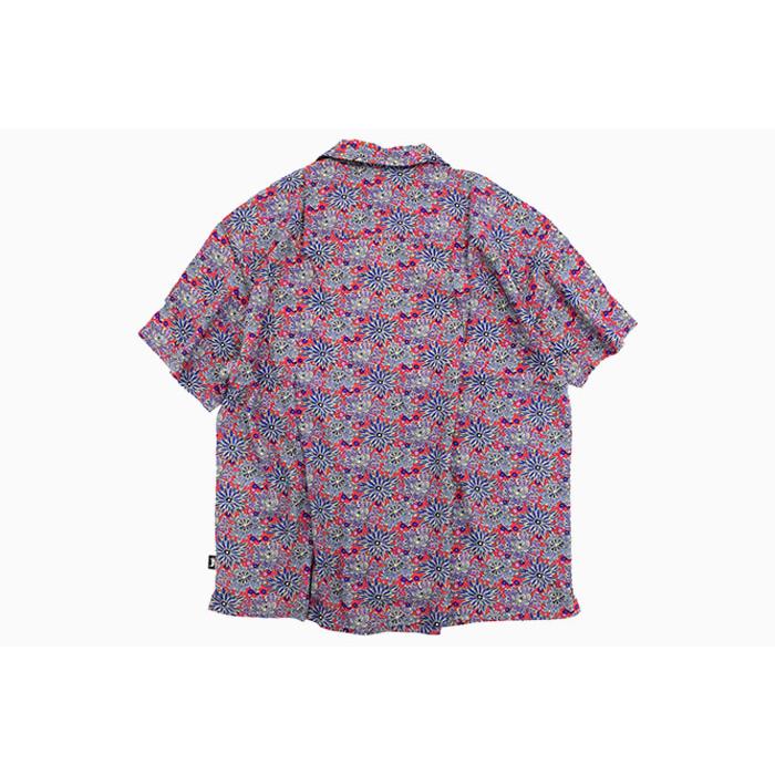 STUSSY ステューシー シャツ 半袖 メンズ Floral Print ( stussy shirt 