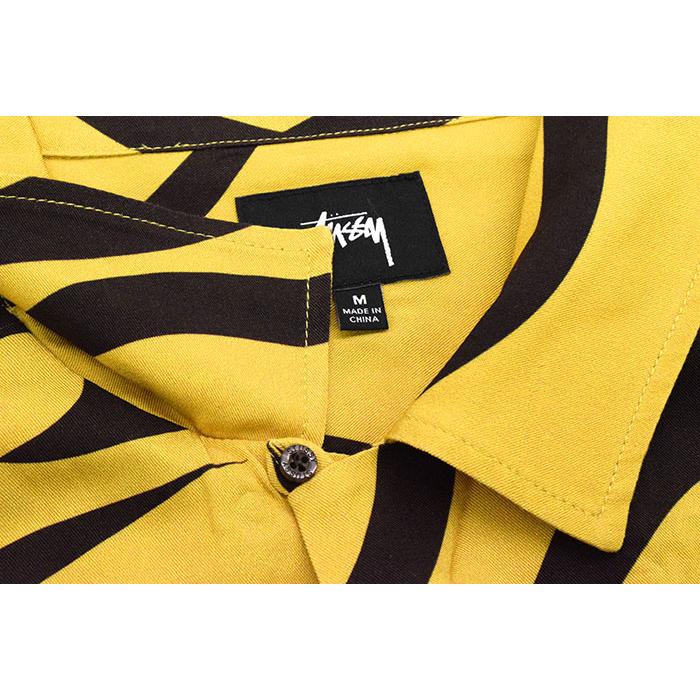 STUSSY（ステューシー） シャツ 半袖 メンズ Tribal Pattern ( stussy