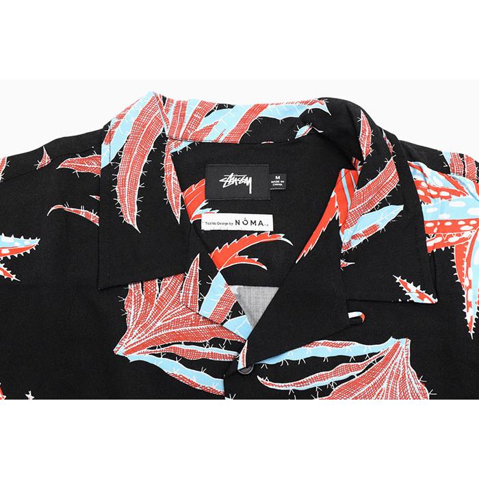 STUSSY ステューシー シャツ 半袖 メンズ Cactus Rayon (stussy STUSSY ステューシー シャツ 半袖 メンズ Cactus Rayon (stussy