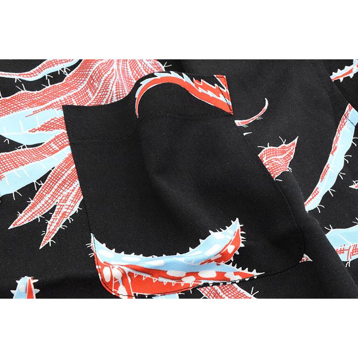 STUSSY（ステューシー） シャツ 半袖 メンズ Cactus Rayon (stussy