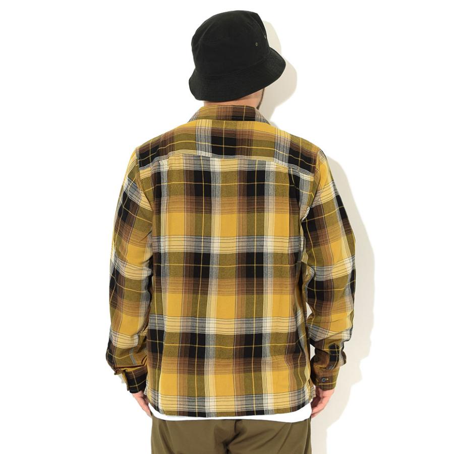STUSSY（ステューシー） シャツ 長袖 メンズ Rayon Plaid ( stussy