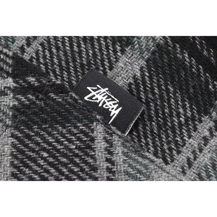 STUSSY（ステューシー） ジャケット メンズ Max Plaid Quilted Shirt