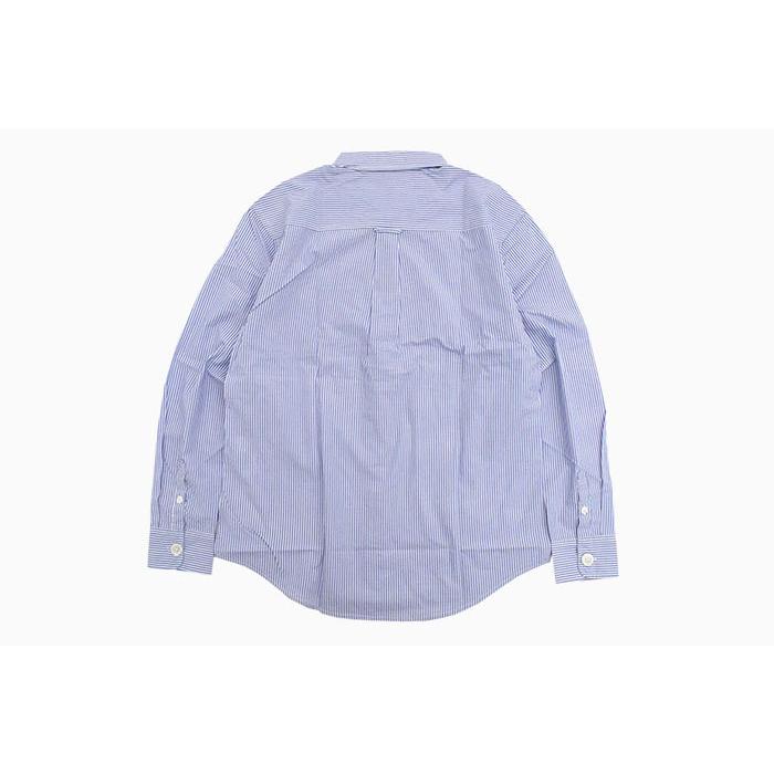 STUSSY ステューシー シャツ 長袖 メンズ Big Button Stripe STUSSY ステューシー シャツ 長袖 メンズ Big Button Stripe