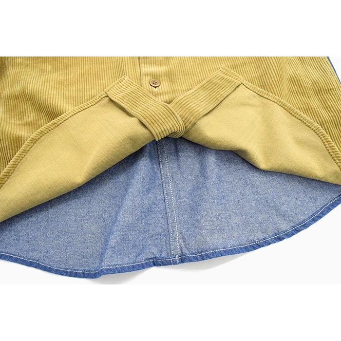 STUSSY（ステューシー） シャツ 長袖 メンズ Cord Denim Mix ( stussy