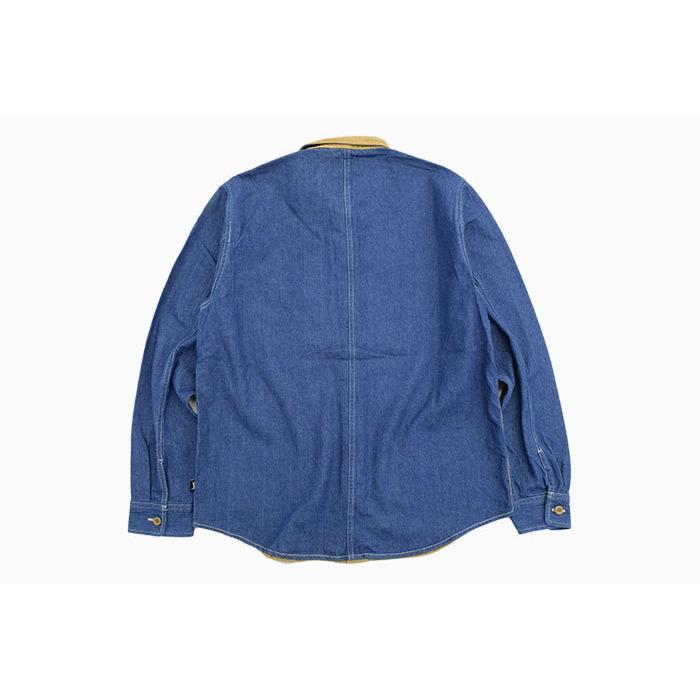 STUSSY（ステューシー） シャツ 長袖 メンズ Cord Denim Mix ( stussy