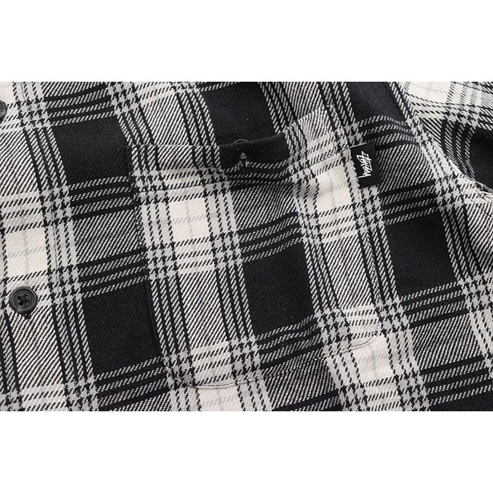 STUSSY（ステューシー） シャツ 長袖 メンズ Beach Plaid ( stussy