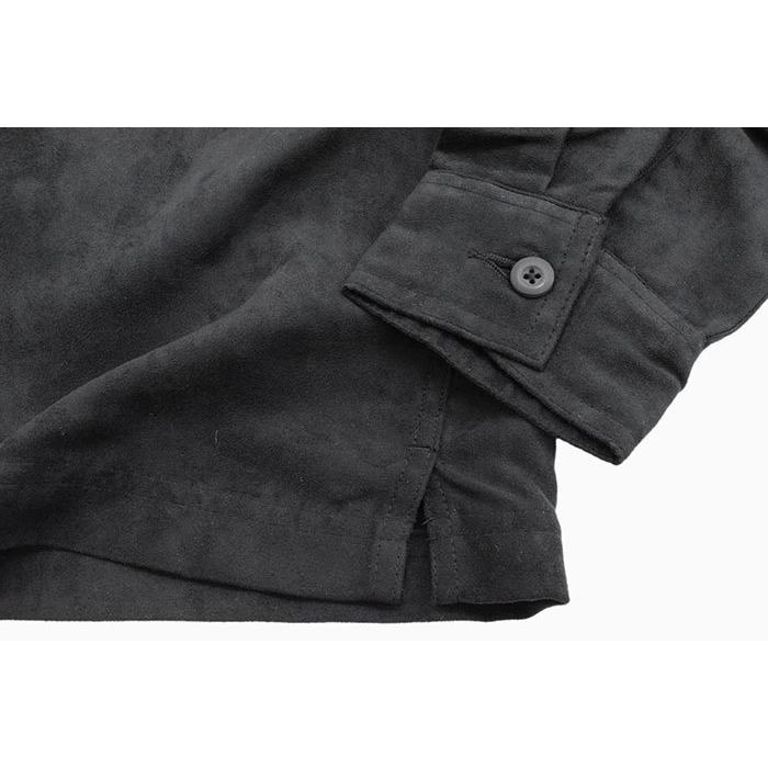 入手困難Stussyステューシー Micro Suede Work Shirt STUSSY ステューシー ジャケット メンズ Micro Suede Work Shirt