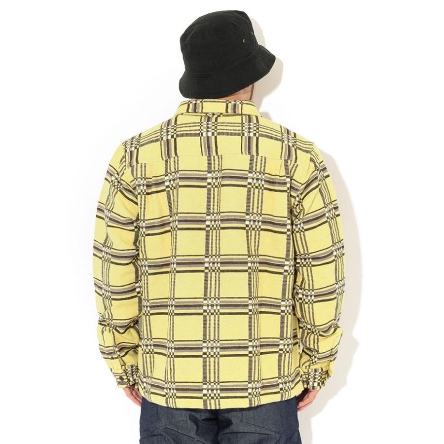 STUSSY（ステューシー） シャツ 長袖 メンズ Langley Plaid ( stussy