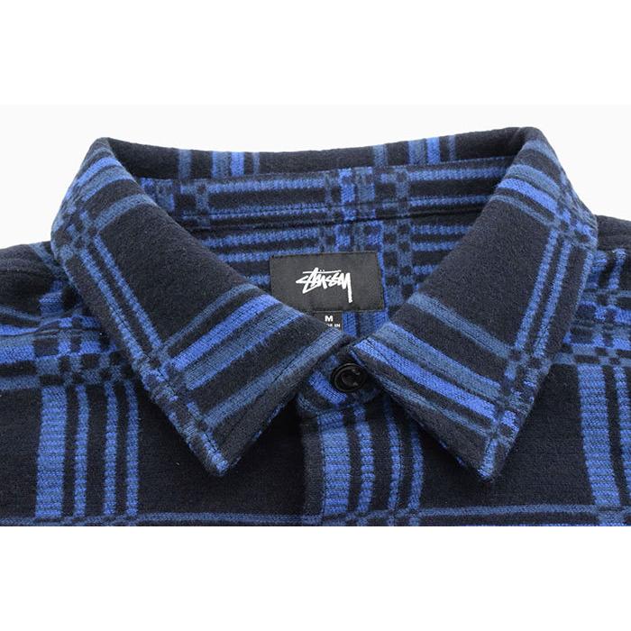 STUSSY（ステューシー） シャツ 長袖 メンズ Langley Plaid ( stussy