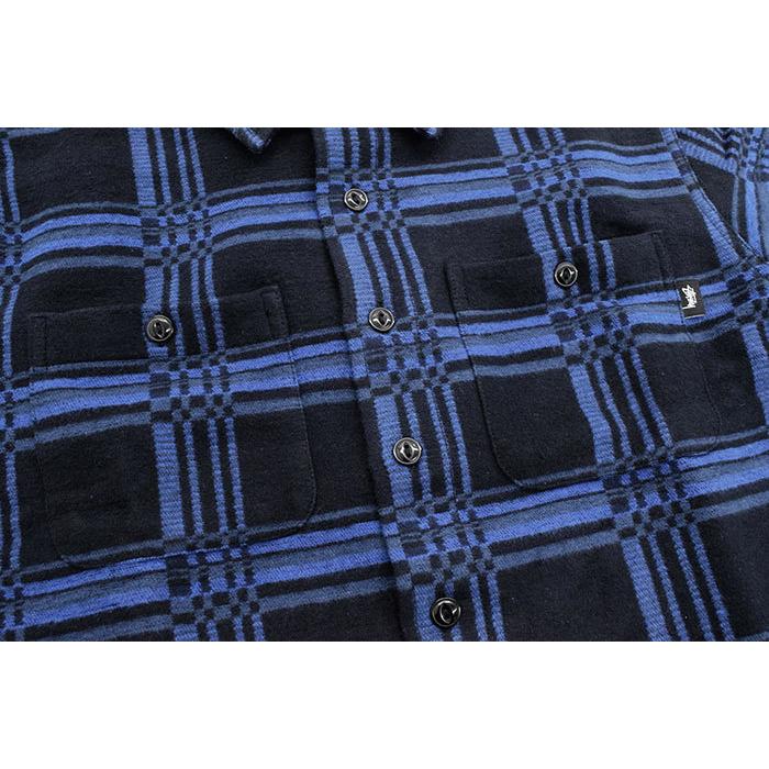 STUSSY（ステューシー） シャツ 長袖 メンズ Langley Plaid ( stussy