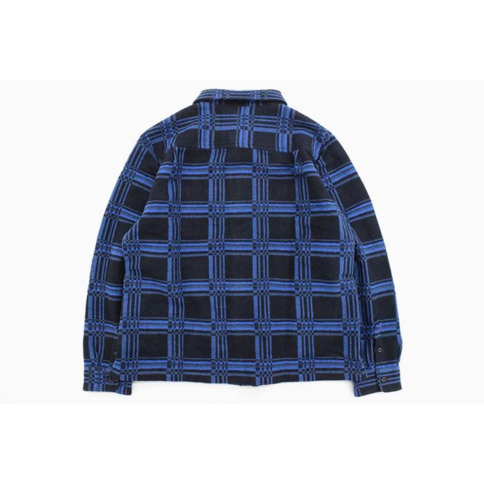 STUSSY ステューシー シャツ 長袖 メンズ Langley Plaid