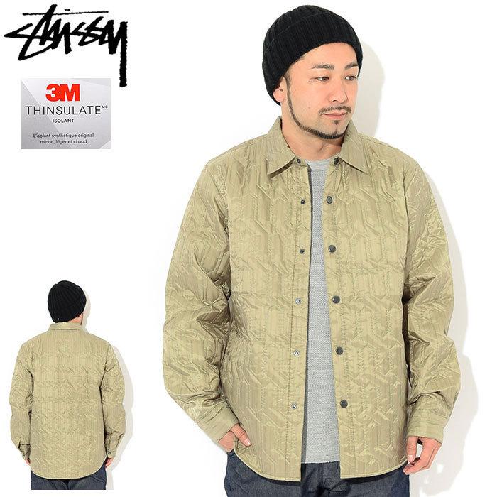 STUSSY ステューシー ジャケット メンズ Quilted Insulated STUSSY ステューシー ジャケット メンズ Quilted Insulated