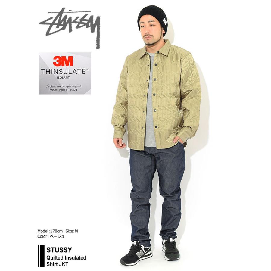 STUSSY ステューシー ジャケット メンズ Quilted Insulated STUSSY ステューシー ジャケット メンズ Quilted Insulated