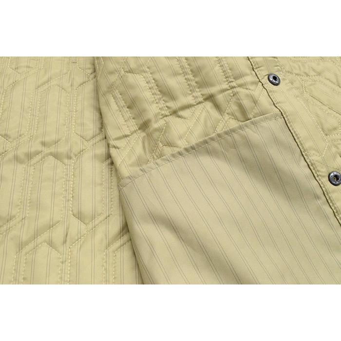 STUSSY ステューシー ジャケット メンズ Quilted Insulated Shirt