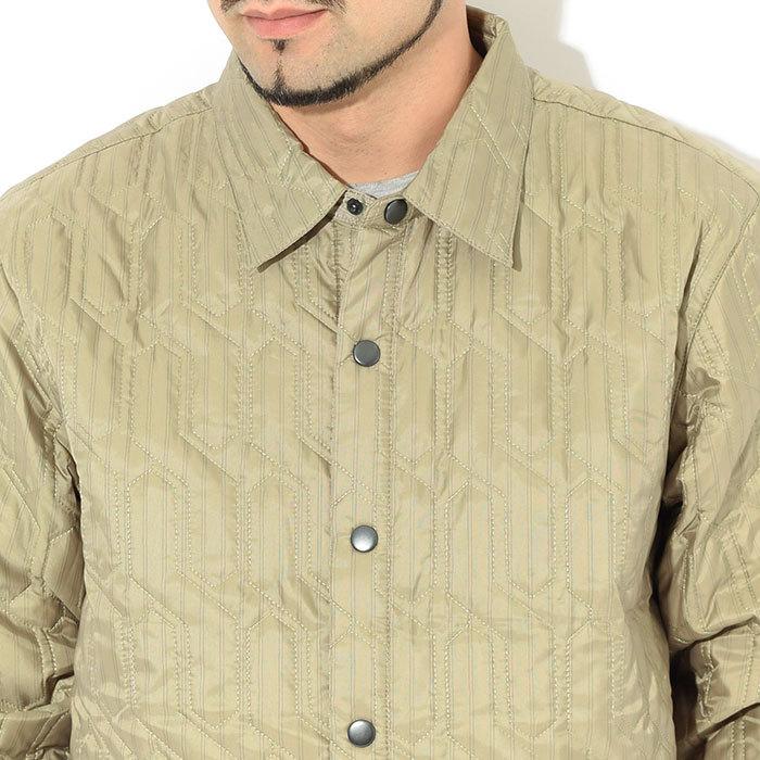 STUSSY（ステューシー） ジャケット メンズ Quilted Insulated Shirt