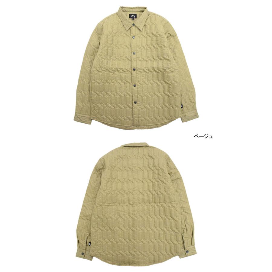 STUSSY（ステューシー） ジャケット メンズ Quilted Insulated Shirt