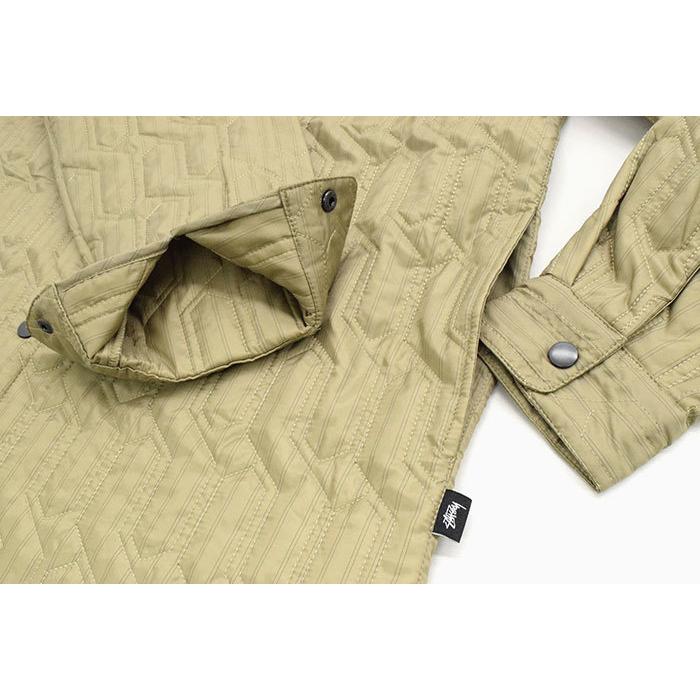 STUSSY（ステューシー） ジャケット メンズ Quilted Insulated Shirt