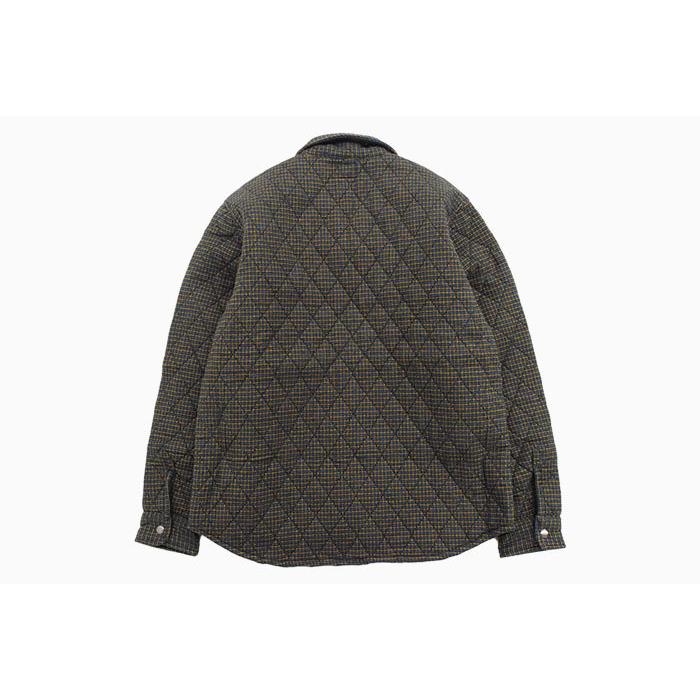 STUSSY ステューシー ジャケット メンズ Mini Check Quilted Zip STUSSY ステューシー ジャケット メンズ Mini Check Quilted Zip