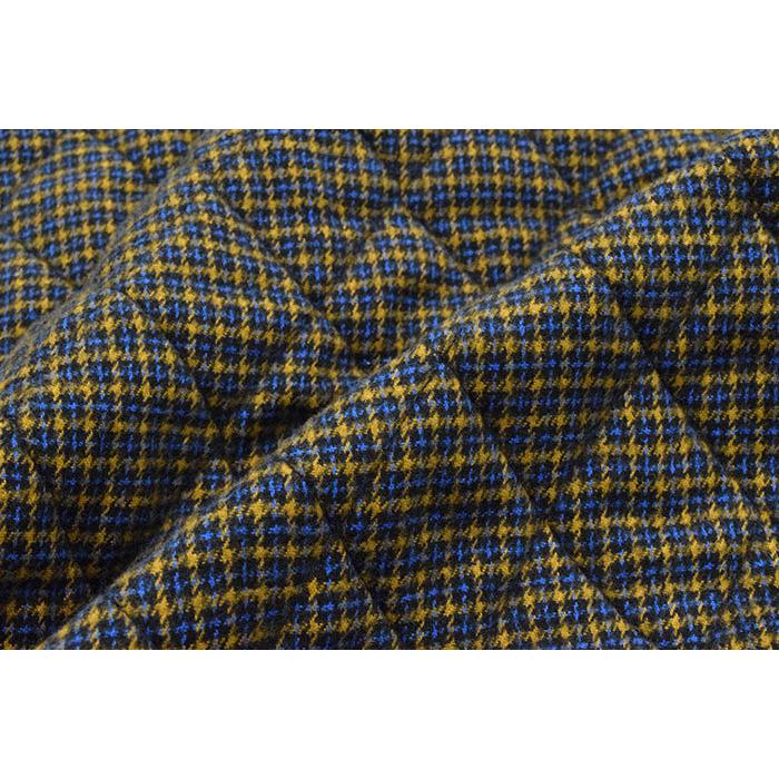 STUSSY（ステューシー） ジャケット メンズ Mini Check Quilted Zip