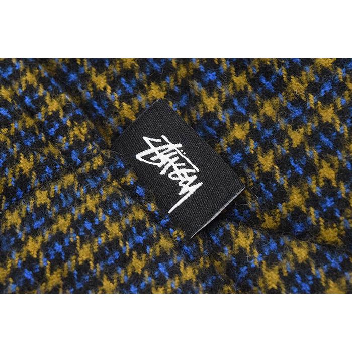 STUSSY ステューシー ジャケット メンズ Mini Check Quilted Zip STUSSY ステューシー ジャケット メンズ Mini Check Quilted Zip