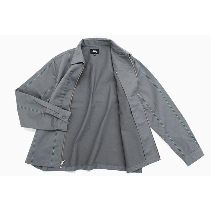 STUSSY（ステューシー） シャツ 長袖 メンズ Work Full Zip (stussy