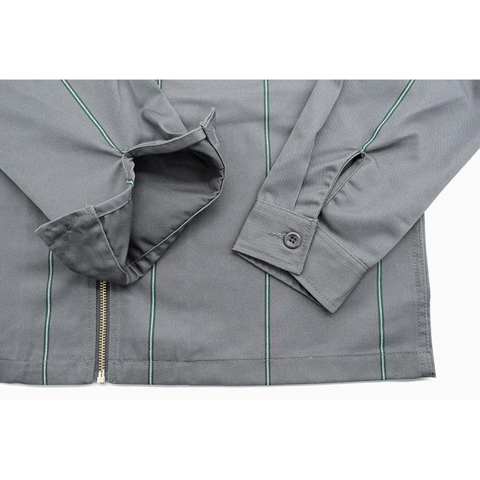 STUSSY（ステューシー） シャツ 長袖 メンズ Work Full Zip (stussy