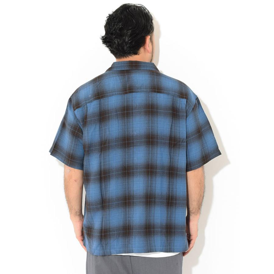 STUSSY ステューシー シャツ 半袖 メンズ Boxy Shadow Plaid STUSSY ステューシー シャツ 半袖 メンズ Boxy Shadow Plaid