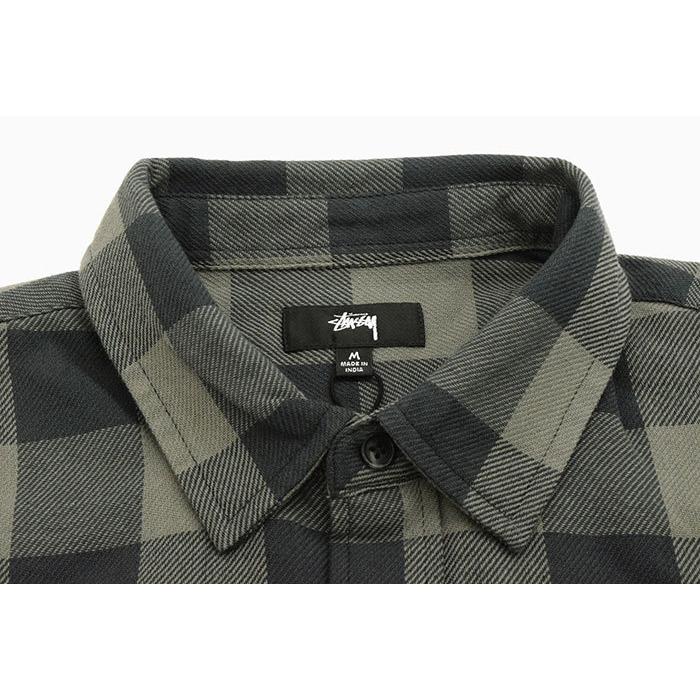 STUSSY ステューシー シャツ 長袖 メンズ Venice Plaid ( stussy