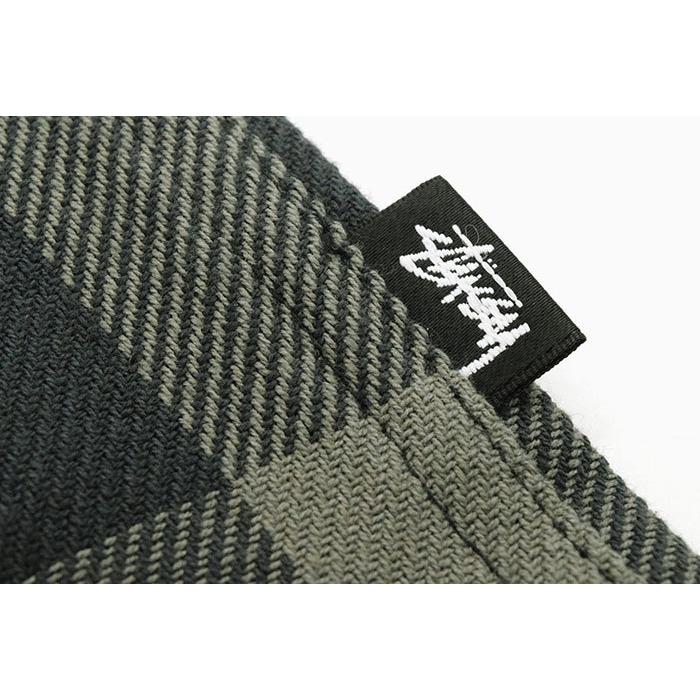 STUSSY ステューシー シャツ 長袖 メンズ Venice Plaid ( stussy