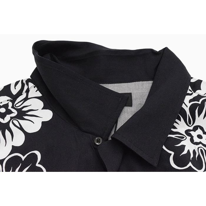 STUSSY ステューシー シャツ 半袖 メンズ Hawaiian Pattern