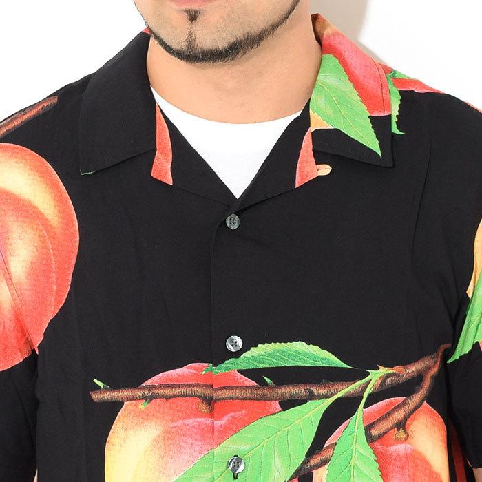 ステューシー シャツ 半袖 STUSSY メンズ Peach Pattern ( stussy shirt オープンカラーシャツ トップス 男性用 1110159 USAモデル 正規 )｜icefield｜04